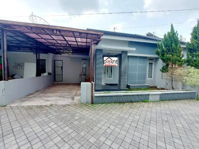 Rumah murah siap huni di perumahan cluster jajar Laweyan solo