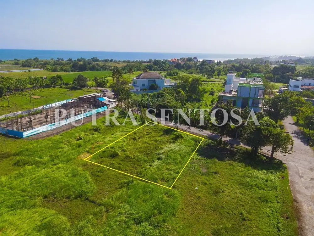 TANAH PREMIUM KEDUNGU VIEW SAWAH DEKAT KE PANTAI