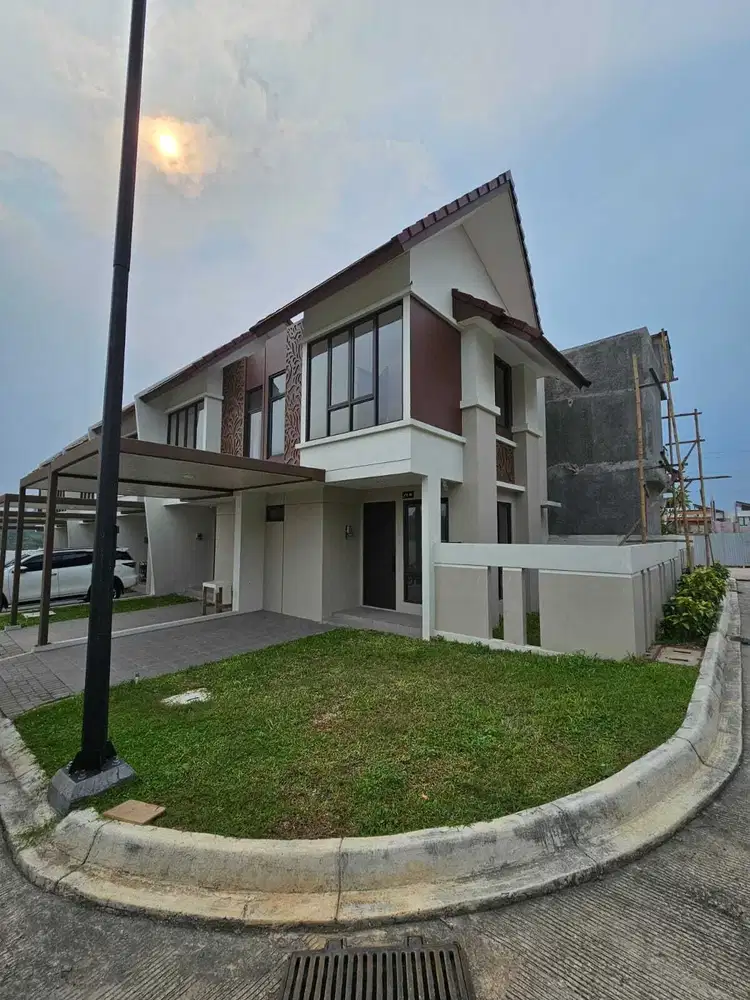 Dijual rumah baru 2lt kt .2 di Podomoro Cimanggis