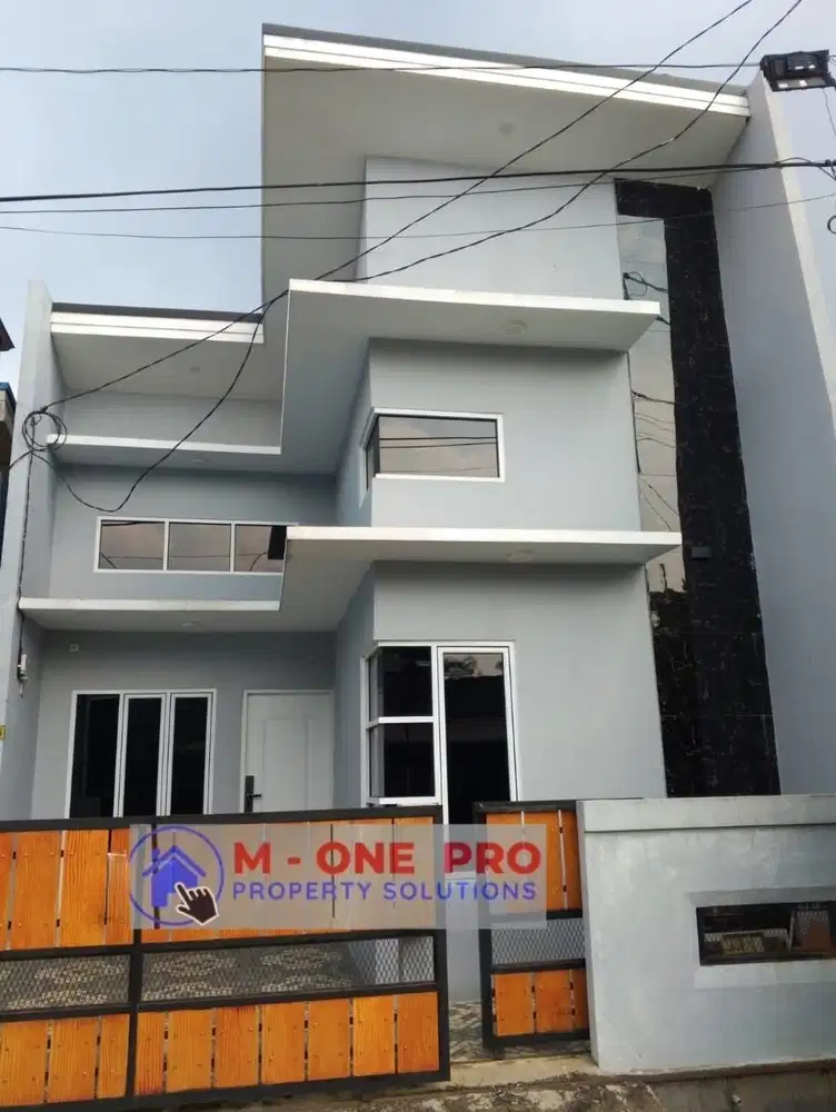Di Jual Rumah 1 lantai Siap Huni