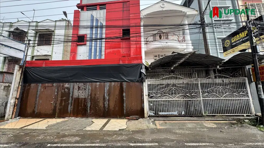 DIJUAL RUKO DI JALAN LAKSANA MEDAN