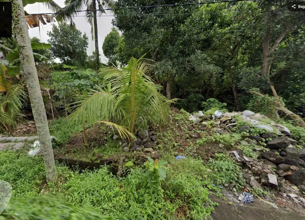 FREEHOLD : Tanah di Nusa Indah, Mas Ubud 6 Are Rice Field View