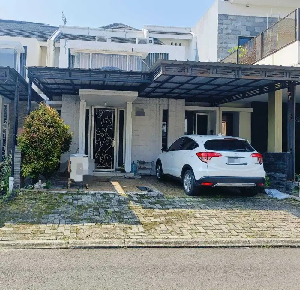 Turun harga jual cepat rumah citra gran cibubur siap huni strategis