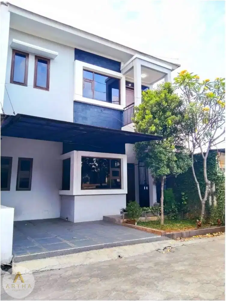 rumah di cisaranten arcamanik siap huni