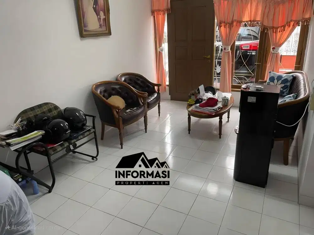 Rumah 1 lantai hoek di Taman Ratu Jakbar