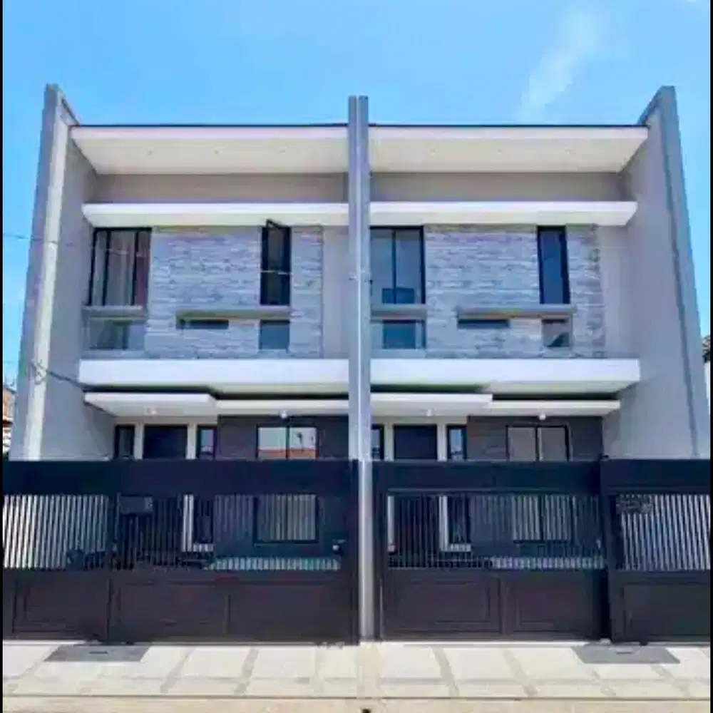 Rumah baru Klampis semolo Timur, dekat dengan Hokky buah MERR