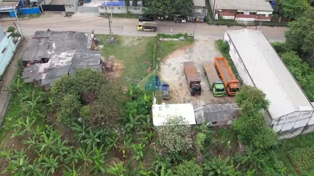 Dijual tanah di jl baru tobat Balaraja akses container 40feet