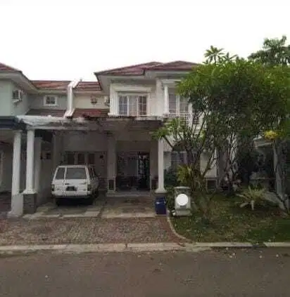 Dijual Rumah Kota Wisata cibubur dua lantai siap huni