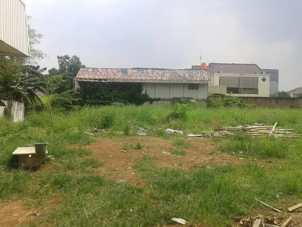 Tanah Fatmawati Raya bentuk L lokasi Strategis Jakarta Selatan