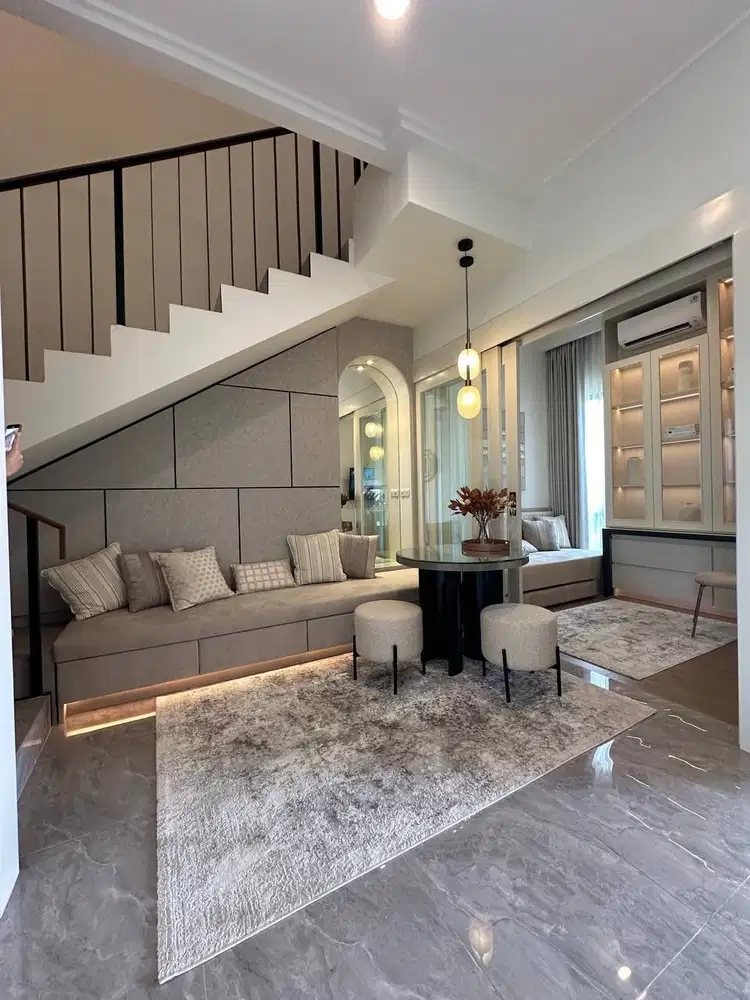 Rumah 3 Kamar Tidur Di Bawah 2M Dekat Dengan Mall Alam Sutera