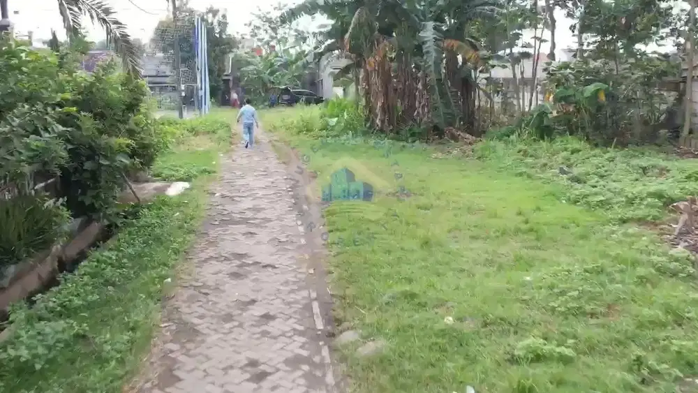 Jual tanah strategis dekat dengan stasiun serpong akses lebar