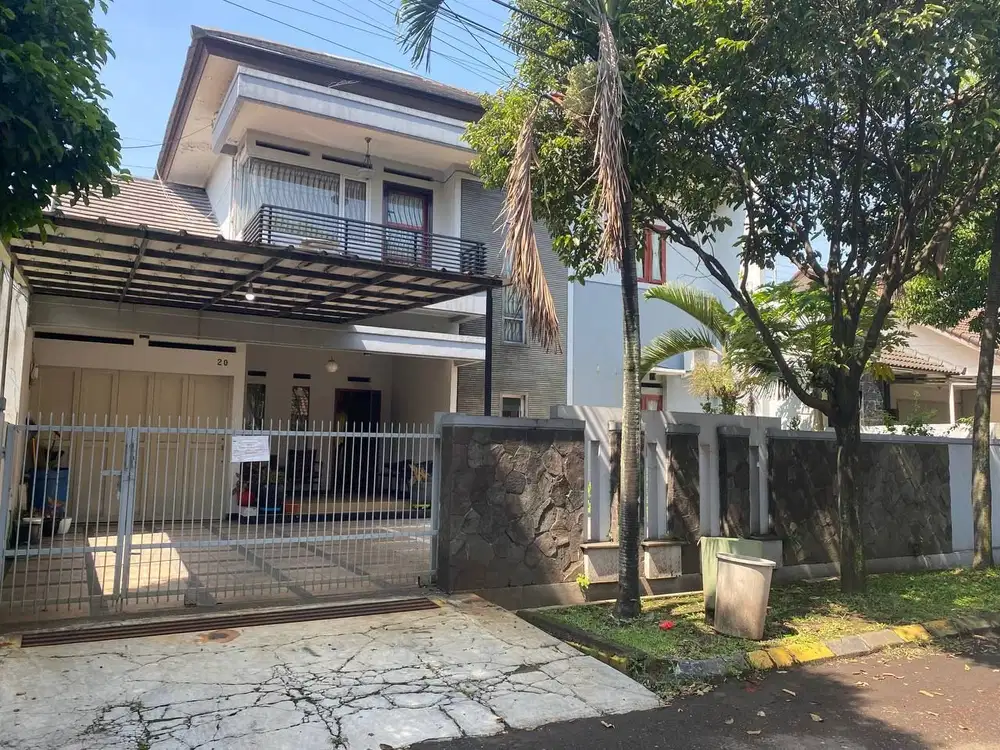 Dijual Cepat TerMurah Rumah Lux Baru Renov Di Batununggal Indah Estate