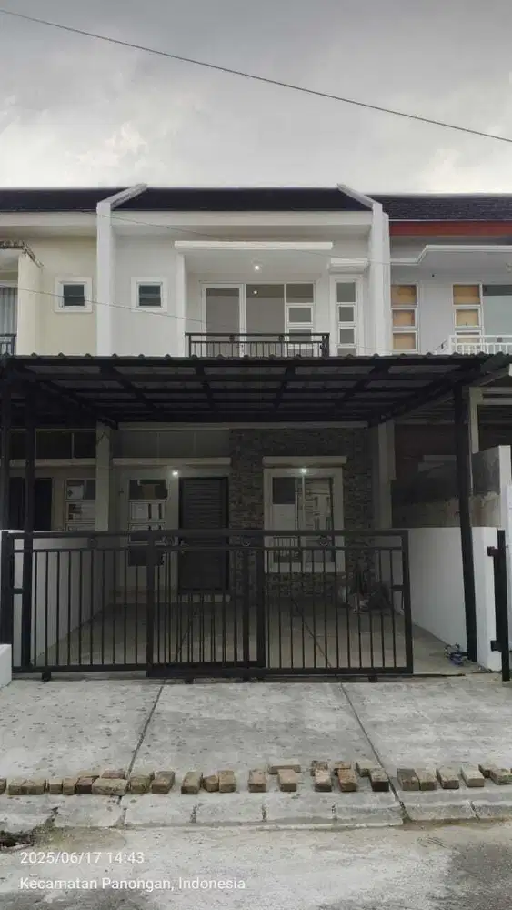 Rumah Rapih Siap Huni Cluster Perumahan Citra Raya Cikupa Tangerang