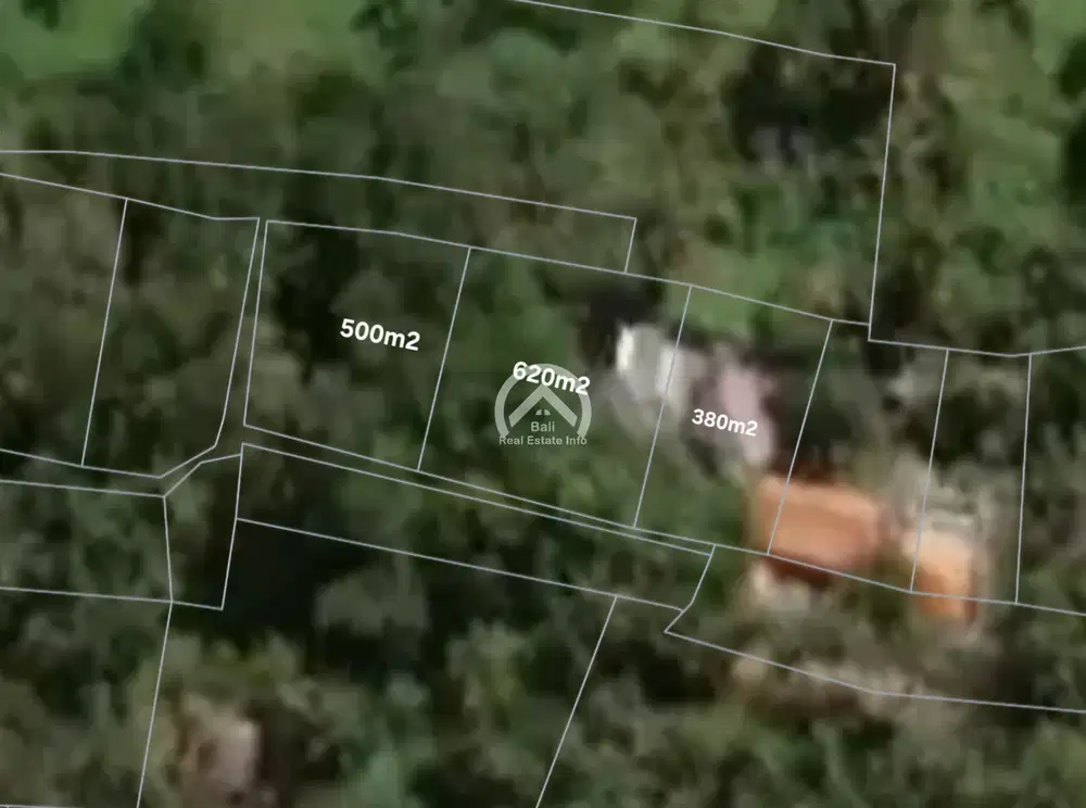Tanah 15 Are di dekat Central Ubud di Jual