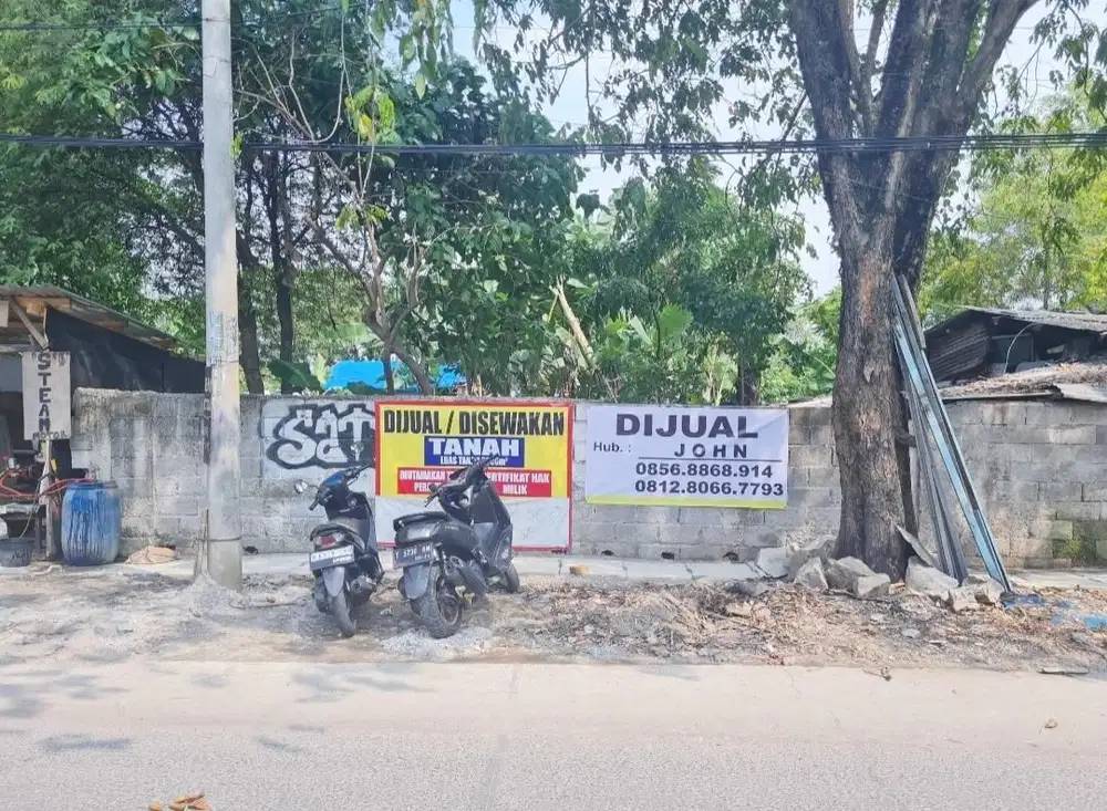 Tanah Dijual di Pusat Kota Karawang