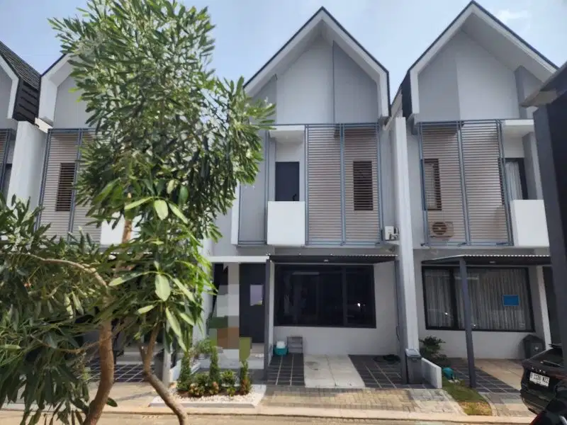 JUAL CEPAT Rumah Cluster Myza furnish di BSD