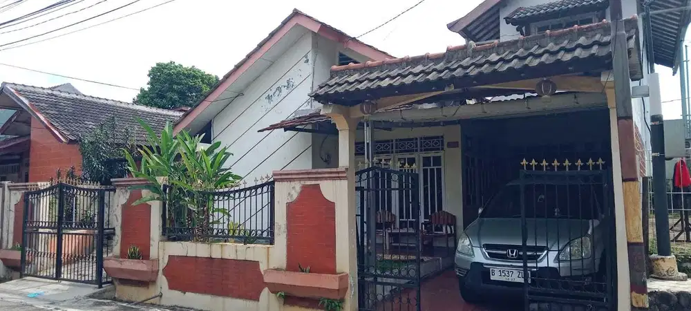 Dijual Rumah di pancoran mas siap huni