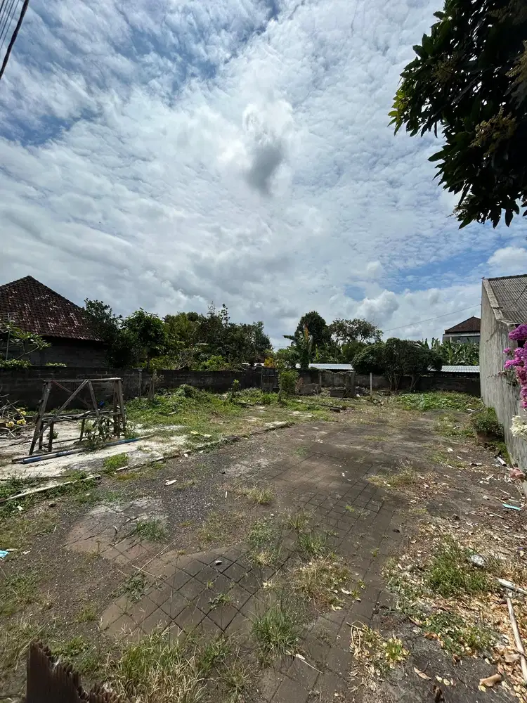 DI JUAL TANAH SUDAH SIAP DI BANGUN   LOKASI ABIAN BASE BADUNG