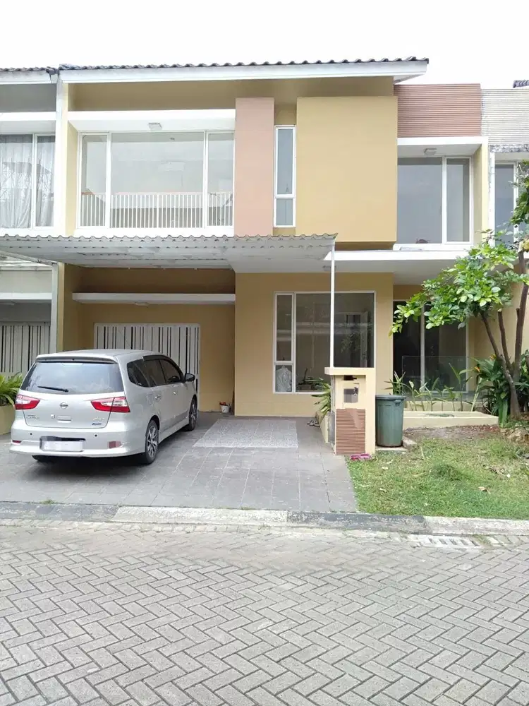 Dijual Rumah di Kebayoran Bintaro Jaya Sektor 7