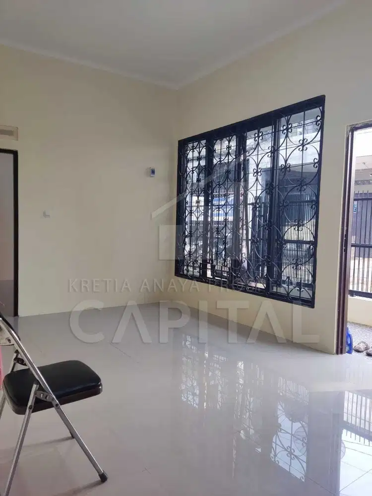 MURAH RUMAH TENGAH KOTA SIAP HUNI BARU RENOV DI SAYAP SOEKARNO HATTA