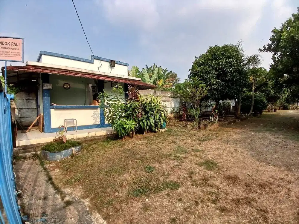 Dijual tanah bonus rumah di Amd Babakan Pocis Pamulang TangSel