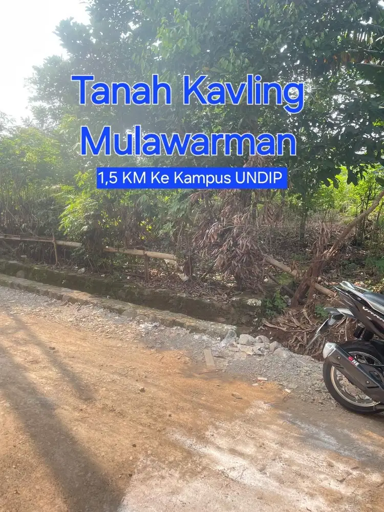 Tanah Tembalang Mulawarman Undip