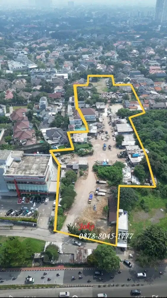 Tanah Premium Komersial Jl. Tb Simatupang, Cilandak, Jakarta Selatan