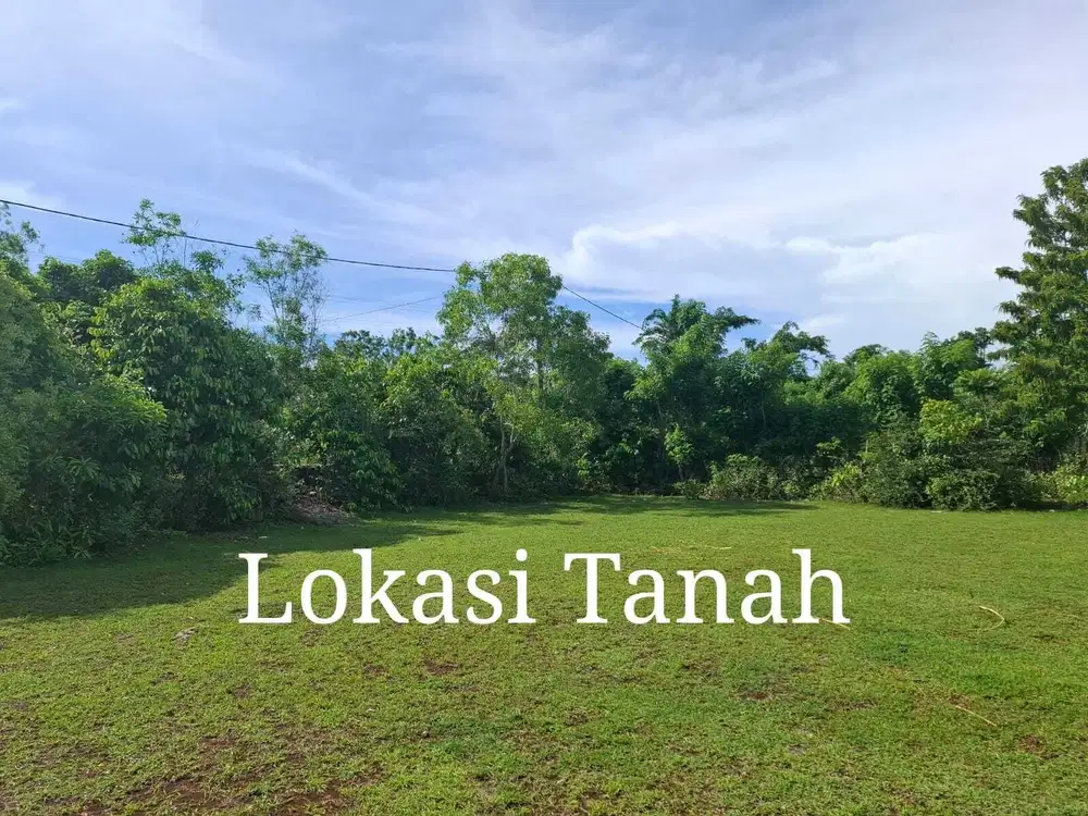 Dijual Cepat Tanah dekat Pantai Melasti  Lokasi Jalan tunjung II