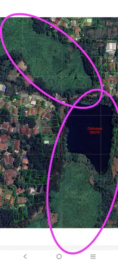 Dijual Tanah siap pakai di Jl.Ry Kresek Tangerang