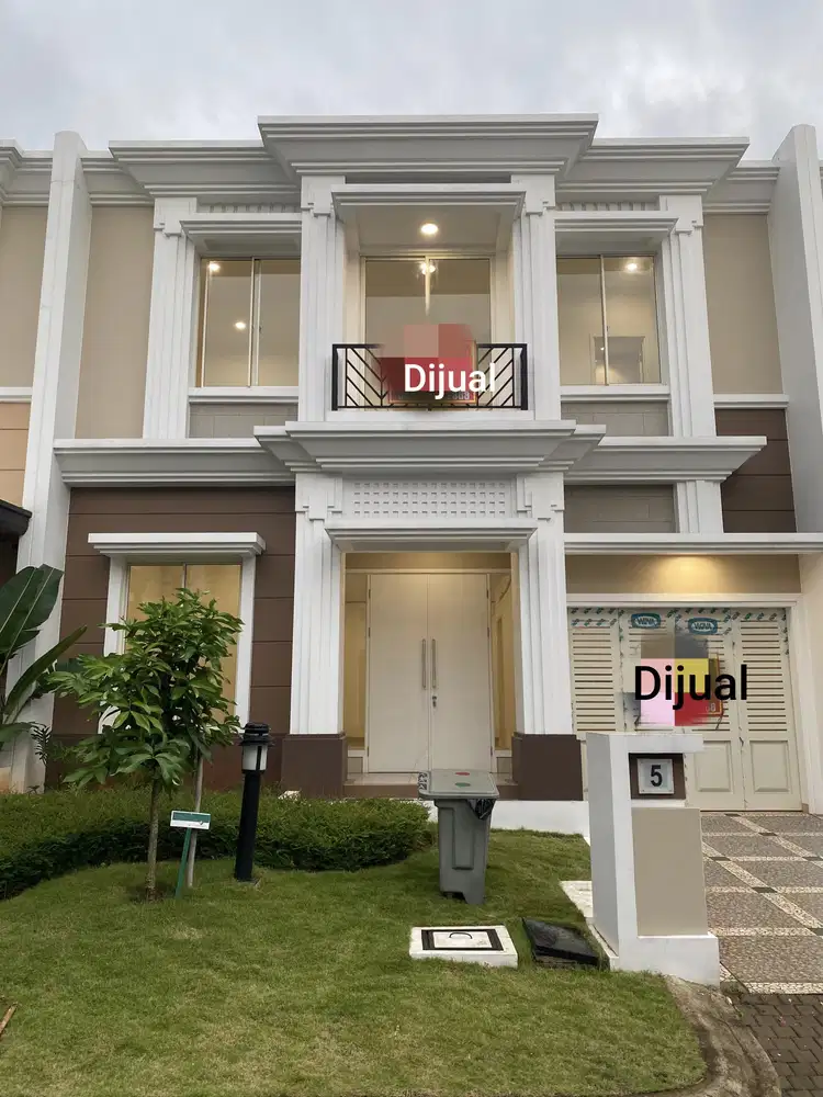 Rumah L9, Cluster Flamingo, Gading Serpong dijual murah