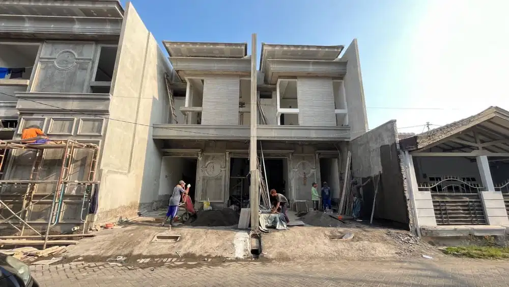 Rumah Taman Pondok Indah Wiyung, SHM, Dekat Pakuwon Mall, TOL