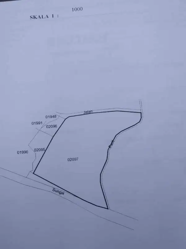 DIJUAL TANAH 26 ARE MURAH VIEW SAWAH DI UBUD BALI