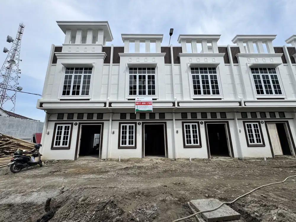 DIJUAL RUMAH DI KOMPLEK UNION MENTARI SADANANDA MEDAN