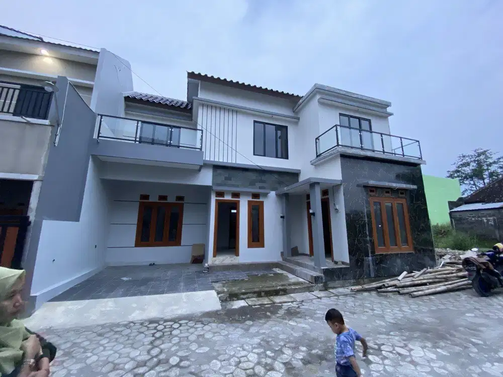 Rumah mewah harga murah di blulukan colomadu