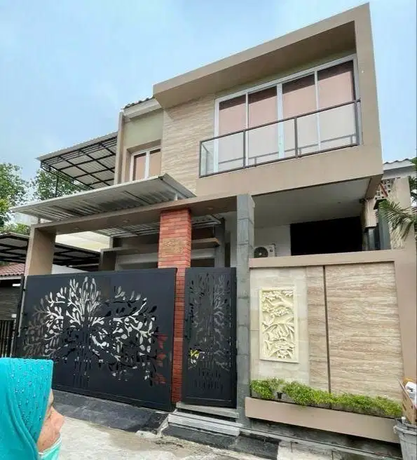 Dijual Rumah Pondok aren tangerang minimalis modern siap huni