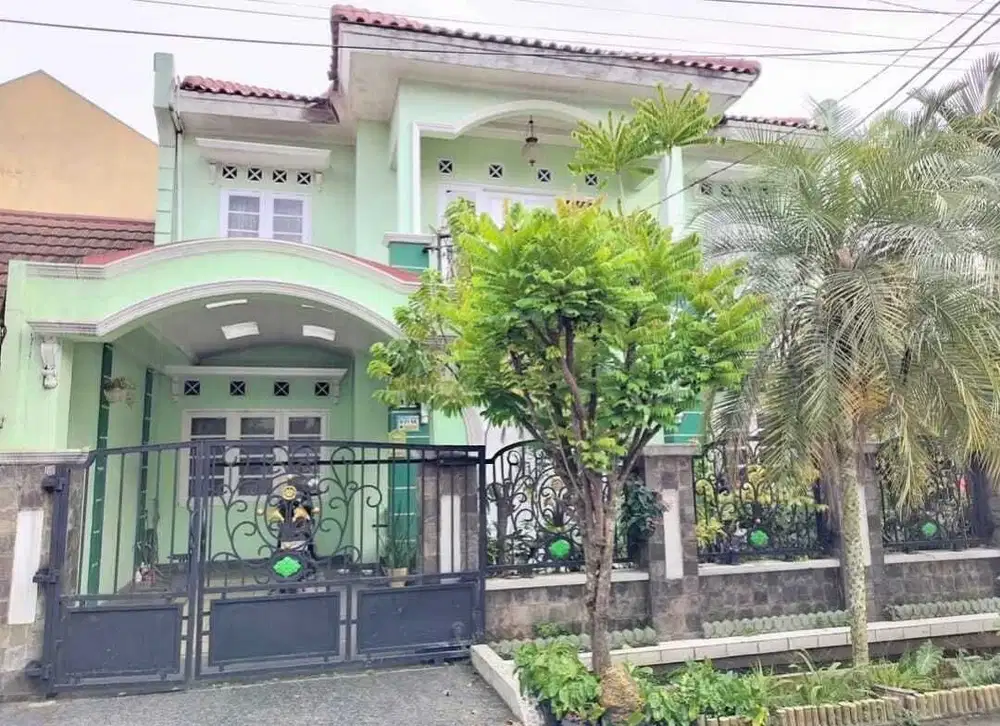 Dijual Rumah mediterania tapos depok dua lantai siap huni
