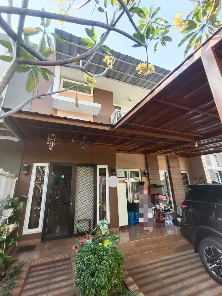 Dijual Rumah raffles hills cibubur minimalis Semi furnish siap huni