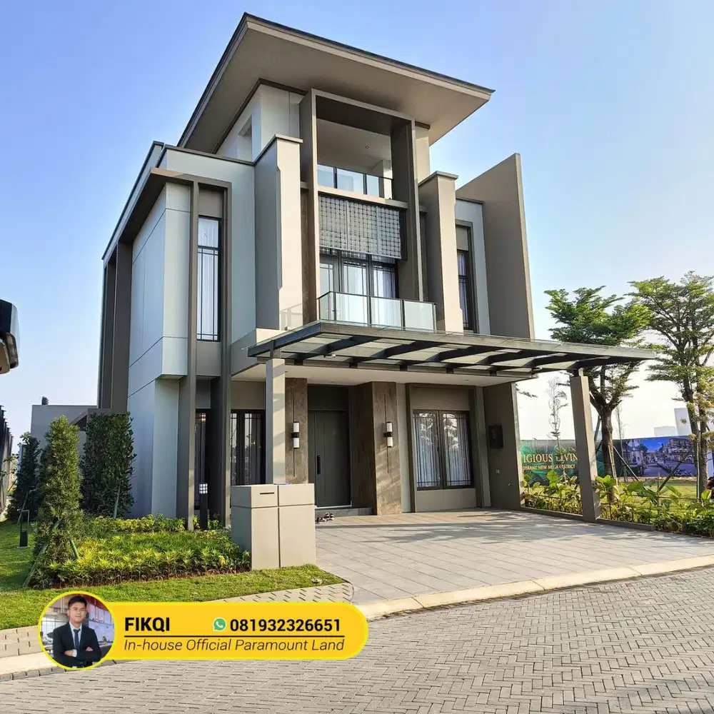 Rumah Mewah Grand Pasadena Village Private & Premium Cluster