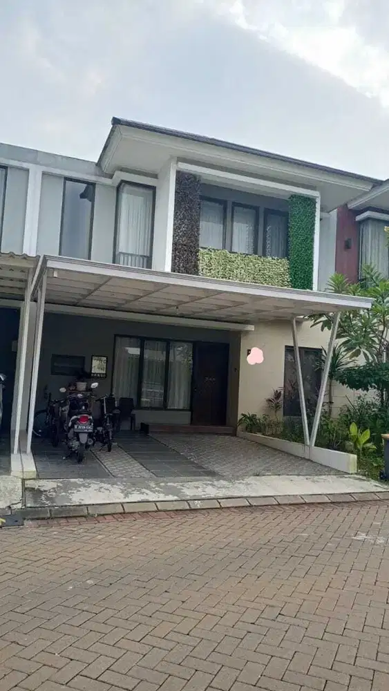 Dijual Rumah dua lantai premier estate 3 siap huni