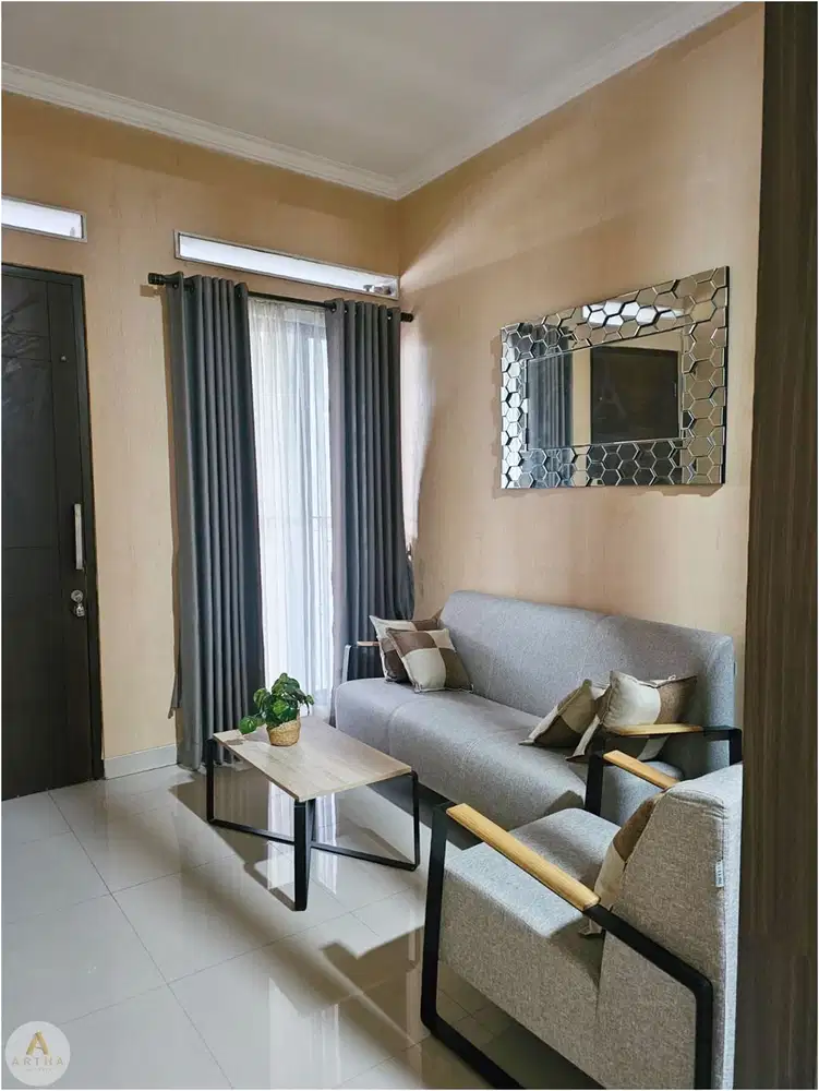 rumah di batununggal buahbatu semi furnish dan siap huni dekat ke tol