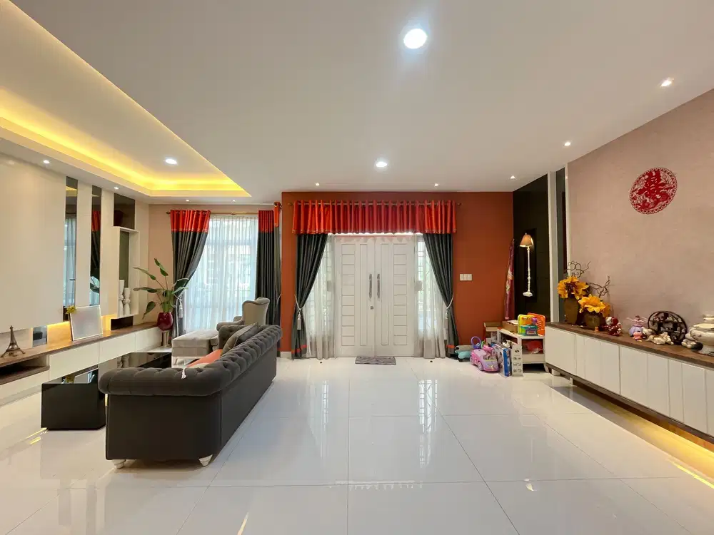 Villa di Komplek Makmur Garden ( Amir Hamzah )