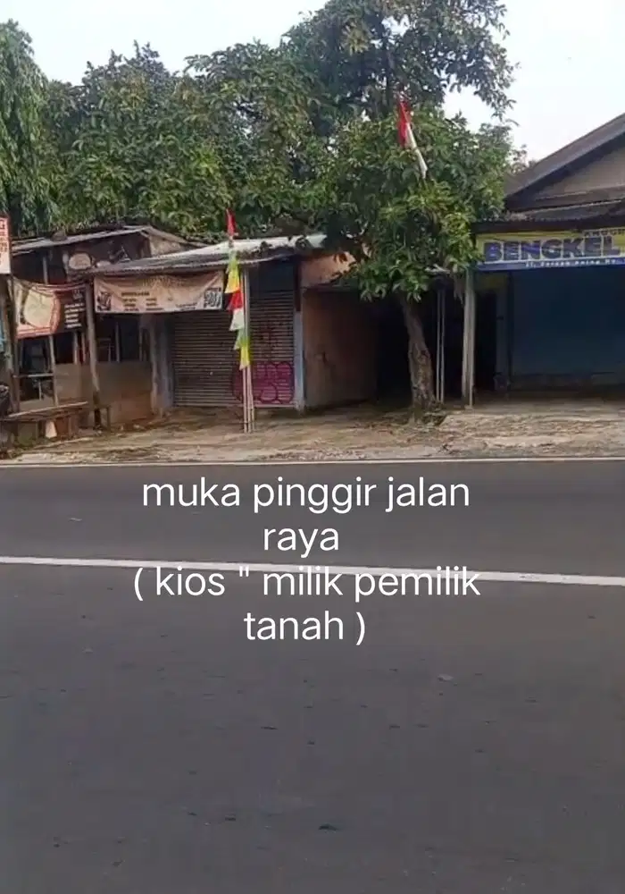 Di jual cepat tanah depok