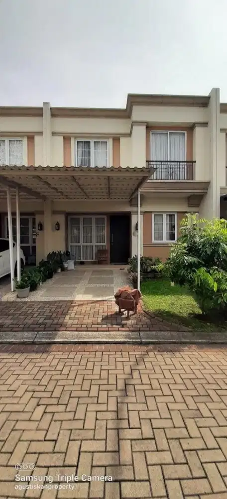 Dijual Rumah Cantik dalam Cluster BSD City