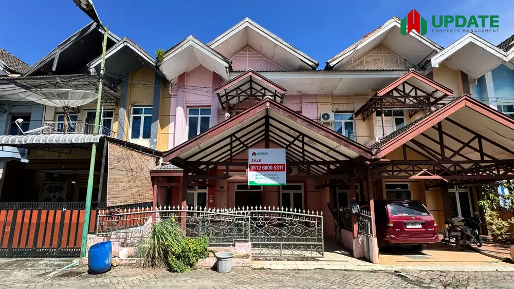 DIJUAL RUMAH DI KOMPLEK BUMI SUNGGAL PERMAI JALAN SUNGGAL MEDAN