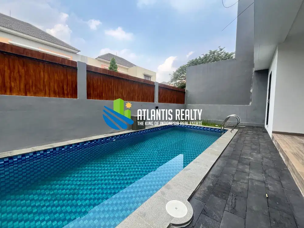 Dijual Rumah Brand New Discovery Residence Sektor 9