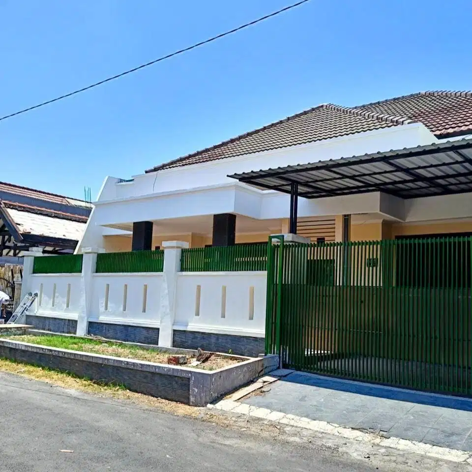 Rumah Rungkut Asri Surabaya, dekat dengan MERR, kampus UPN
