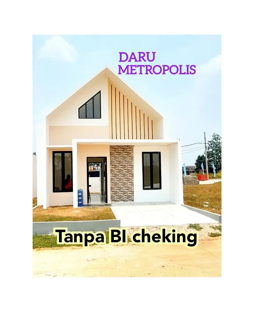 All in 2 juta, ke Stasiun Daru 300 meter, Miliki rumah dalam cluster