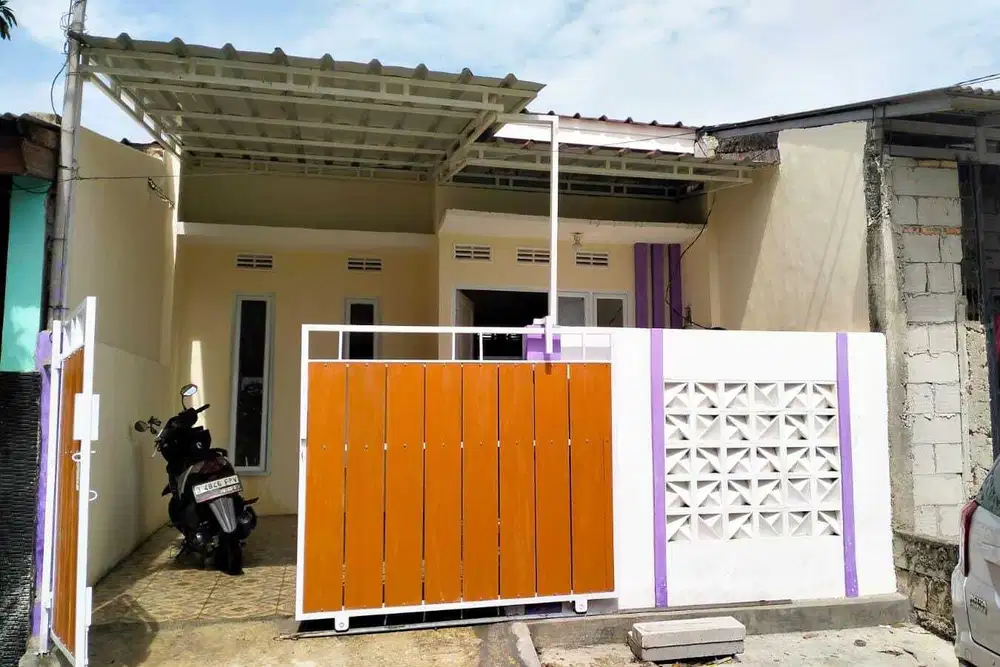 Rumah siap huni brand new di alamanda regency bekasi