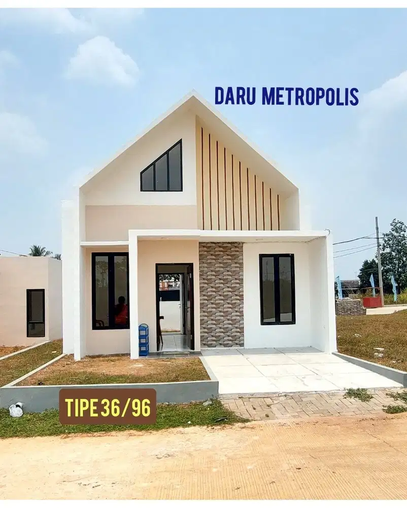 Tanpa BI cheking, All in 2 juta bsa Akad, Rumah dekat Stasiun Daru