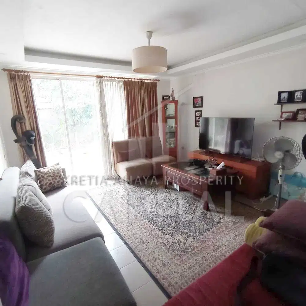 RUMAH SEMI FURNISH DI SALAH SATU TATAR ESKLUSIF KOTA BARU PARAHYANGAN